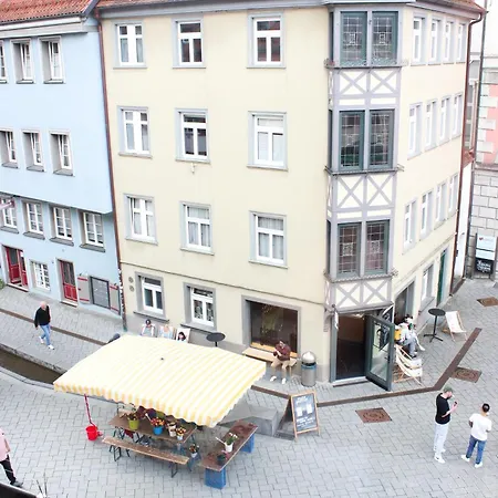 Heimatel - Am Gespinstmarkt דירה