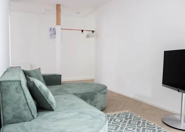 Heimatel - Am Gespinstmarkt Appartement Ravensbourg