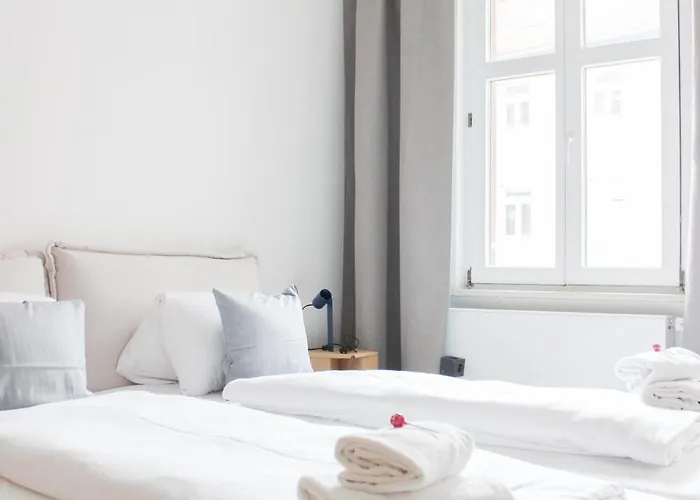 Appartement Heimatel - Am Gespinstmarkt Ravensbourg