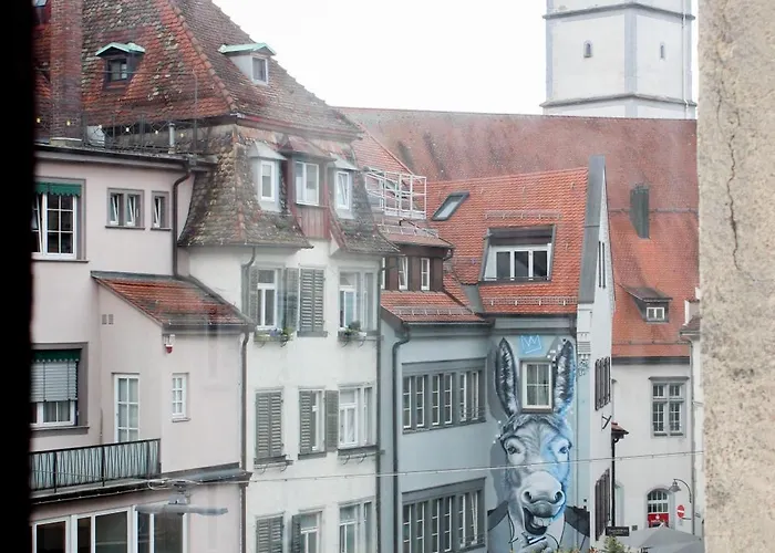 Appartement Heimatel - Am Gespinstmarkt Ravensbourg